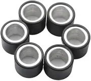 6pc Variator Racing Roller Weights 5gram 19x15.5 mm for PIA-GIO V-spa Et2 Et4 Lx S 50cc