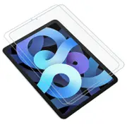For iPad Air 4 (2022,2020), Clear 2 Pack Plastic Screen Protectors