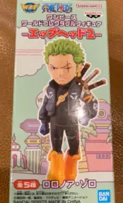 One Piece World Collectible Figure WCF Egghead Island Vol 2 Zoro Japan Import