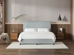My Style Tapered Headboard & Standard Base - King / Duckegg / Drawer Base