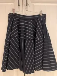 在飛比找Yahoo!奇摩拍賣優惠-31 sons de mode條紋短裙