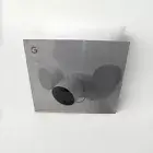 Google GA02411-AU Outdoor Nest Security Camera with Floodlight AU Stock Sealed