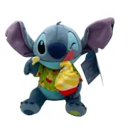 Disney Stitch Attacks Snacks Pineapple Swirl Limited Edition August Plush NWT