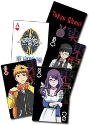 *NEW* Tokyo Ghoul: TV Screenshots Playing Cards by Great Eastern Entertainment