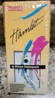 Monarchs Cassette Notes Hamlet / William Shakespeare Cassette Tape NEW