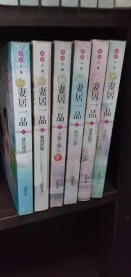 在飛比找Yahoo!奇摩拍賣優惠-妻居一品 全6集...夢田小筑系列出版，作者：夜惠美