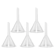 60ml Funnels White Small for Filling Bottles Filter Essential Oil Multipurpose