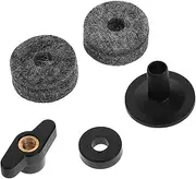 UPKOCH Cymbal Stand Accessories Kit Drum Cymbal Mount Brackets Drum Stick Holder