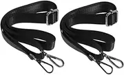 Kisangel 2pcs Horse Blanket Leg Straps Adjustable Belly Strap Horse Rug Leg Straps Horse Bucket Straps Horse Rug Straps Elastic Leg Straps Belly Replacement Straps Belly Leg Straps Nylon