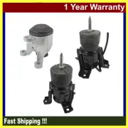 Engine Motor Mount For Nissan 2014 Quest 2011 2014 Murano FWD 2WD 3.5L Set 3PCS (for: Nissan)