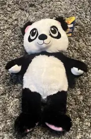 NWT Build a Bear Gwen Stefani Harajuku Hugs Panda 17" Plush Stuffed Animal