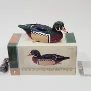 Wood Duck Phone Ducks Unlimited Landline Jersey Shore Hand Painted Conservation