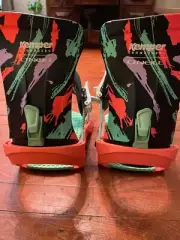 New Kemper X O’Neill Freestyle 2024 Snowboard Bindings M/L