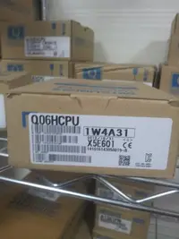 在飛比找Yahoo!奇摩拍賣優惠-三菱 PLC Q06HCPU 盒裝新品