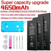 High Capacity Phone Battery For iPhone SE 2 4 5S 6 6s 6p 6sp 7 7p 8 Plus X Xr Xs