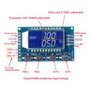 PWM Pulse Frequency Duty Cycle Adjustable Module Square Wave Signal Generator U