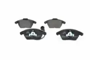 Bosch Front Brake Pads BP938 fits VW PASSAT B6 3C2 1.8 TSI 2.0 FSI 2.0 TDI 16V (for: Volkswagen)