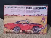 Plymouth Road Runner Metal Sign New SEALED! Has Vintage Look!