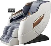 Homasa 2025 4D Massage Chair, Full Body Zero Gravity Massage Chairs with Large Screen Aroma Therapy Wireless Phone Charging, Bluetooth Speaker and Back Heated Electric Recliner