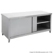 Modular Systems Kitchen Tidy Pass-Thru Workbench Cabinet 1800Mm STHT6-1800-H - STHT6-1800-H