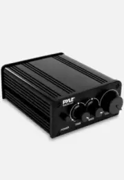 Pyle PFA240BT compact Bluetooth Amplifier 2 channel digital audio Amp receiver.