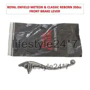 Royal Enfield "Front Brake Lever Silver" Classic Reborn 350cc & Meteor 350cc (for: Royal Enfield)