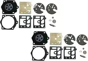 Carburetor Repair/Rebuild Kit Replaces Walbro K10-HDB (Pack of 2)