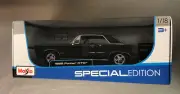 MAISTO SPECIAL EDITION 1965 PONTIAC GTO BLACK PAINT 1/18 SCALE