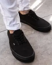 [Vans] Vans Mens' Authentic Shoes in Black Size 10 10 Black