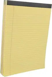 SHINEOFI Paper Notepad A4 Notepad Pocket Size Legal Pad Memo Notebook for Office School