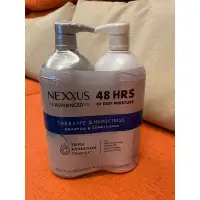 在飛比找蝦皮購物優惠-NEXXUS終極保濕洗髮精+潤髮乳各一瓶946ml   12