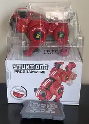Robot Dog for Kids, Remote Control Robot Rechargeable Programing Stunt Robo Dog