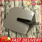 Stainless Steel Pizza Peel with Foldable Handle Pizza Turning Shovel for Baking