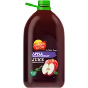 Golden Circle Apple Blackcurrant Juice No Added Sugar Fruit Juices 3l
