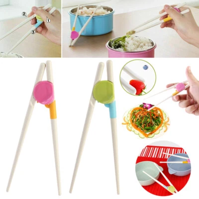 Kids Eating Helper Beginner Chopstick Training Chopsticks Learning Chopsticks