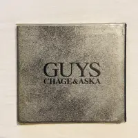 在飛比找蝦皮購物優惠-日版 CHAGE & ASKA 恰克與飛鳥 GUYS 初回 