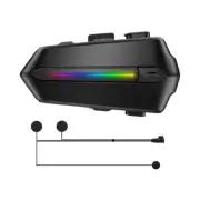 Motorcycle Helmet Bluetooth Headphone 5.3 Noise Reduction Cycling 9220