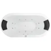 Decina 1790 x 900 x 595mm Mintori Dolce Vita Freestanding Spa Bath
