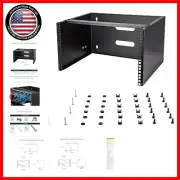 14 Inch Deep 6U Wall Mount Bracket – Ideal for Network Switches and Patch Panels