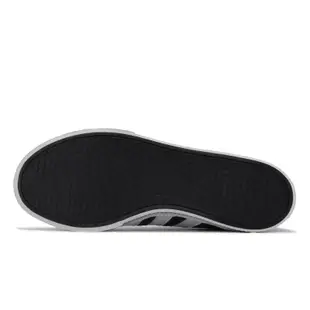 adidas 休閒鞋 Daily 3.0 男鞋 黑 白 麂皮 復古 基本款 愛迪達 FW7439