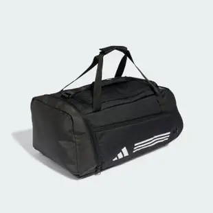 【adidas 愛迪達】手提包 健身包 運動包 旅行袋 TR DUFFLE M 黑 IP9863