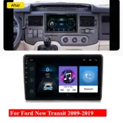 9" Android 11 Stereo Radio GPS Navi Player Wifi For Ford New Transit 2009-2019