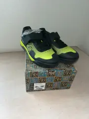 Five Ten Hellcat Pro MTB Cycling SPD Shoes - Semi-Solar Yellow MENS 10.5