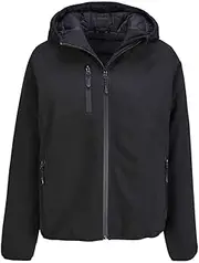 [SOL'S] SOLS Womens/Ladies Falcon Padded Soft Shell Jacket (UK Size: S) (Black)