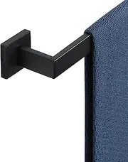 Alise Bath Towel Bars,16 Inch Towel Holder Towel Racks for Bathroom and Lavatory,SUS304 Stainless Steel Hand Towel Hanger Rail Wall Mount,Matte Black