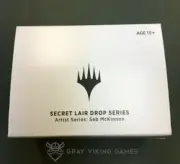 MTG Secret Lair: Seb McKinnon Secretversary 2020 (Non-foil) - New Sealed
