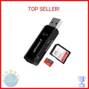 USB 3.0 SD Card Reader for PC, Laptop, Mac, Windows, Linux, Chrome, SDXC, SDHC,