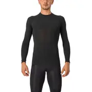Castelli Core Seamless Long Sleeve Base Layer Black