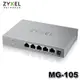 【MR3C】限量 含稅公司貨 ZYXEL合勤 MG-105 5埠 Multi Gigabit無網管交換器(金屬殼)