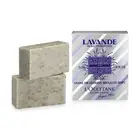 L'Occitane Lavender Rough-Cut Soaps 2 X 3.5oz NIB